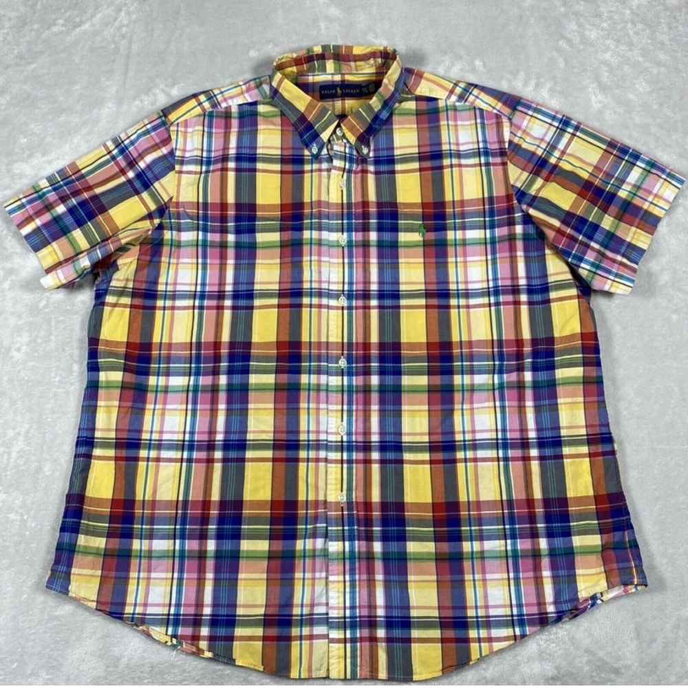 Ralph Lauren Polo Men's Multicolor Plaid Shirt
